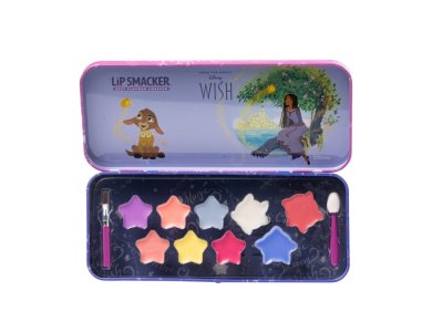 Lip Smaker Disney Wish - Lip & Face Tin 12τμχ