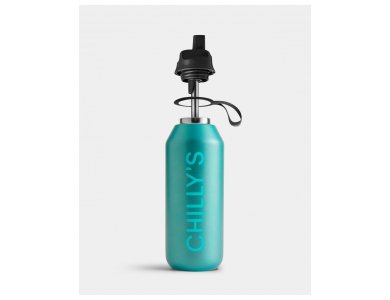 Chilly's S2 Flip Atlantis Bottle, Ανοξείδωτος Θερμός Για Υγρά, 500ml