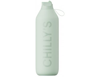 Chillys S2 Flip Lichen Green, Ανοξείδωτος Θερμός Για Υγρά, 1L