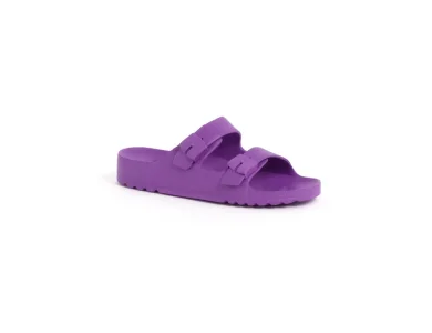 Scholl Bahia Purple Γυναικεία Ανατομικό Σανδάλι, Νο.38