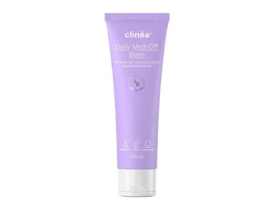 Clinea Daily Melt-Off, Ενυδατικό Balm Καθαρισμού Προσώπου, 150ml