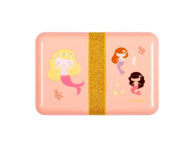 A Little Lovely company, Δοχείο φαγητού Lunch box Mermaids 1τμχ