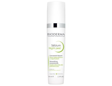 Bioderma Sebium Night Peel Απαλό Peeling σε Μορφή Τζελ Κρέμας για Μεικτό προς Λιπαρό Δέρμα με Ατέλειες, 40ml