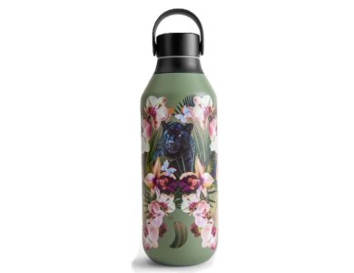 Chillys S2 Orchid Panther, Ανοξείδωτος Θερμός Για Υγρά, 500ml