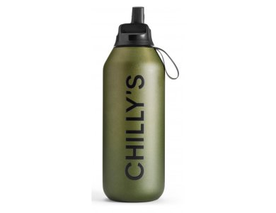 Chillys S2 Flip Moss, Ανοξείδωτος Θερμός Για Υγρά, 500ml