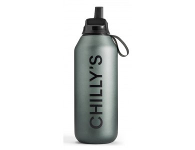 Chillys S2 Flip Slate, Ανοξείδωτος Θερμός Για Υγρά, 500ml