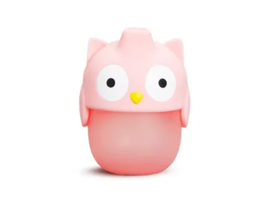 Munchkin Owl Soft-Touch Sippy Cup Owl Εκπαιδευτικό Κύπελο Σιλικόνης Κουκουβάγια, 230ml