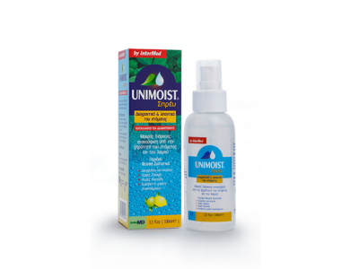 InterMed Unimoist Spray, Στοματικό Σπρέι για Καθημερινή Ανακούφιση της Ξηροστομίας, 100ml