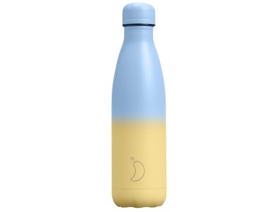 Chillys Ανοξείδωτος Θερμός, Gradient Sky, 500ml